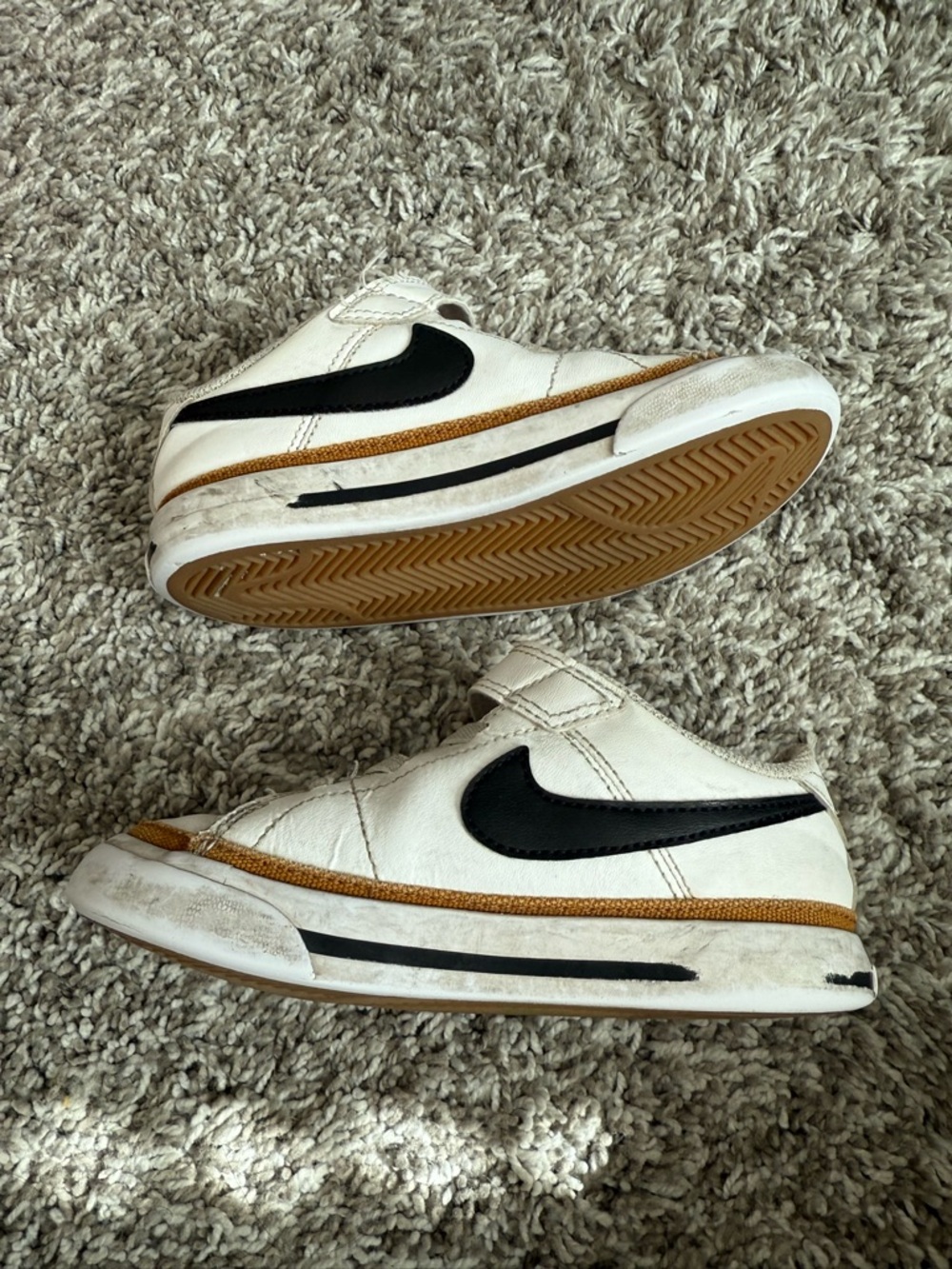 Nike Court Legacy (TDV) size 9C - Picture 4 of 8